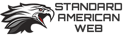 Standard American Web square logo