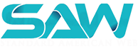 Standard American Web™ logo for dark backgrounds